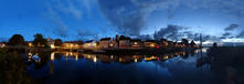 FZ033392-423 Harbour in Ribe at night 2.jpg